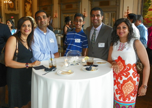 Parul Jain, Steve Jain, Sahil Jain , Rohit Bhatia and Kiran Bhatia