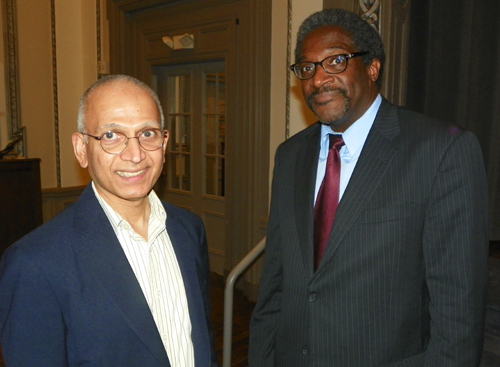 Raj Pillai and Judge Solomon Oliver