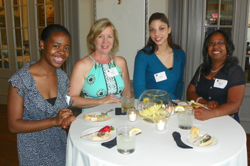 Tiara Sargeant, Alicia Petrella, Yailee Roman and Kamla Lewis