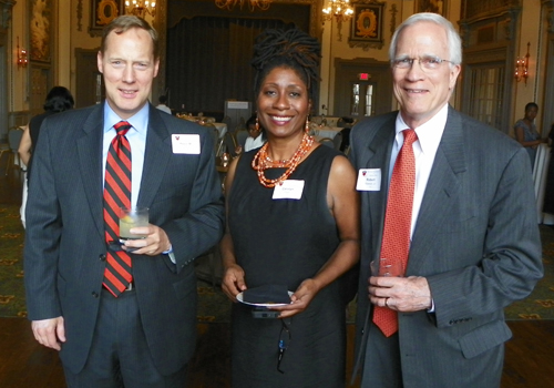 Kevin M White, Carolyn Pugh and Robert Rawson Jr.