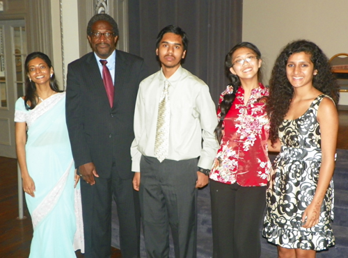 Sandhya Gupta, Judge Oliver, Prateek Singh, Shivangi  Bhatia and Demi Zhang