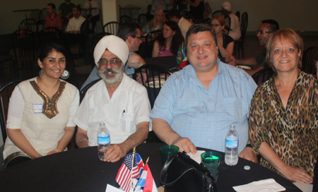 Arooj Ashraf, Paramjit Singh, Pierre Bejjani and 