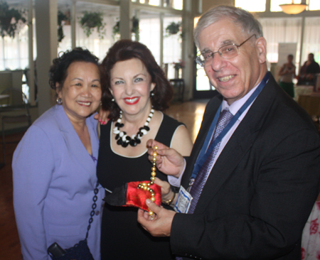 Gia Hoa Ryan,  Maria Pujana and Joe Meissner