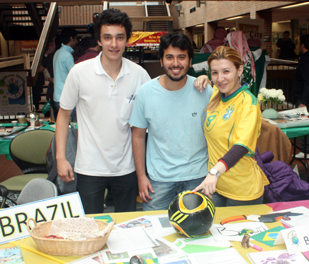Students from Brazil