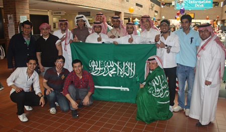 Saudi Students