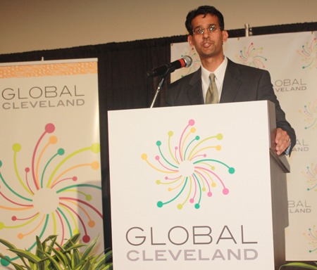 Global Cleveland Chairman Baiju Shah 
