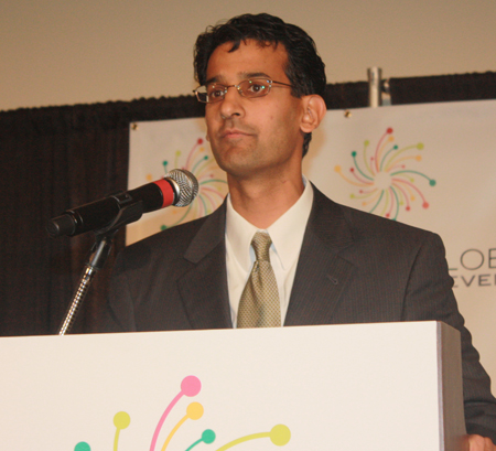 Global Cleveland Chairman Baiju Shah 