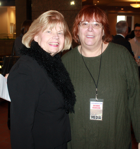 Ingrida Bublys and Debbie Hanson