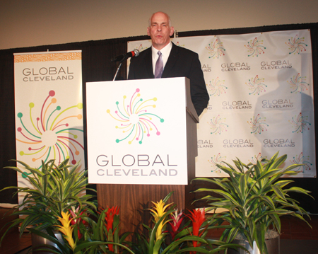 Larry Miller, President of Global Cleveland