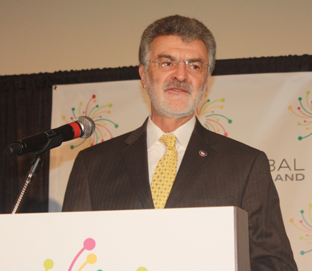 Cleveland Mayor Frank Jackson