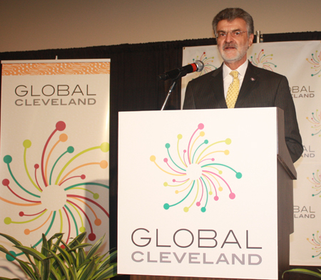 Cleveland Mayor Frank Jackson