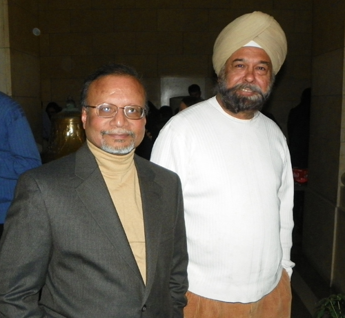 Asim Datta and Anoop Bhambra