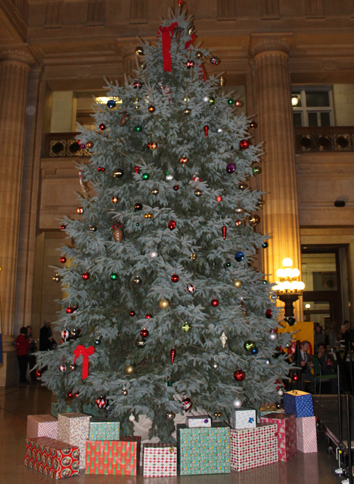 City Hall Rotunda Christmas Tree