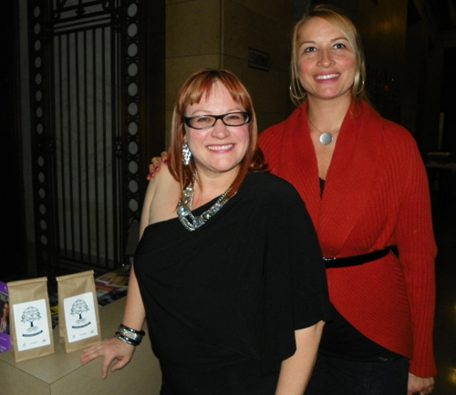 Coffee for a Cause  - Mireille Kious and Ruth Koenigsmar