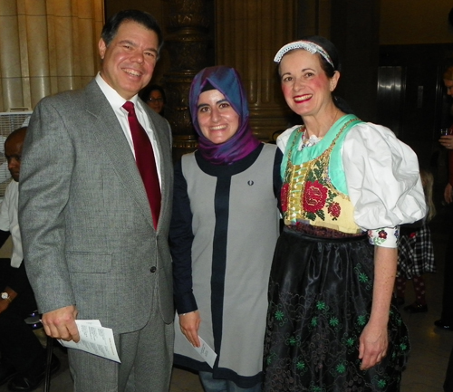 Frank Tombazzi, Nur and Laurel Tombazzi