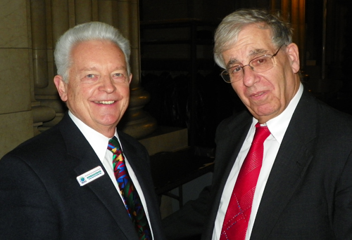 Ken Kovach and Joe Meissner