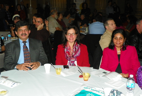 Mike Sreshta, Nikki DiFilippo and Flavia Sreshta