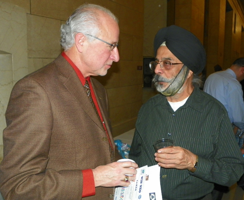 Rich Crepage and Paramjit Singh