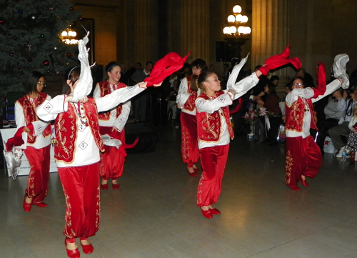 Turkish Folk dance at WIN-NEO party