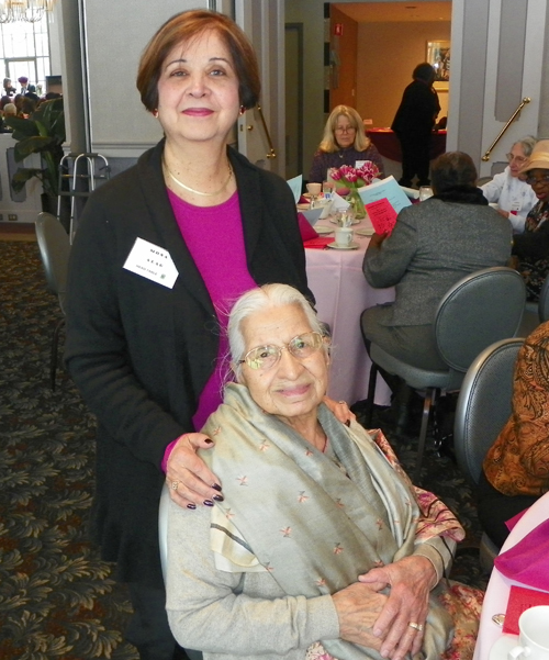 Mona Alag and Dr Mrs Balwant Sidhu