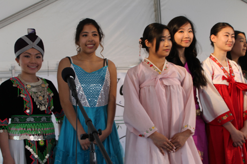 Fashion Show at the 2013 Cleveland Asian Festival