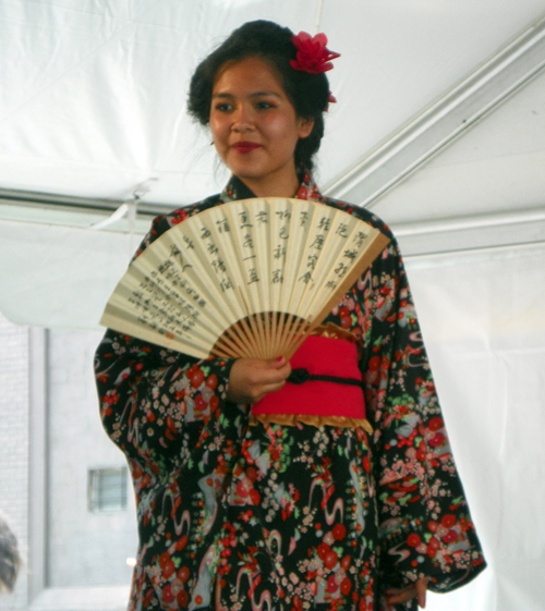 Fashion Show at the 2013 Cleveland Asian Festival