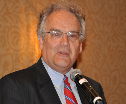 Dr. Andrew P. Roth, president of Notre Dame College