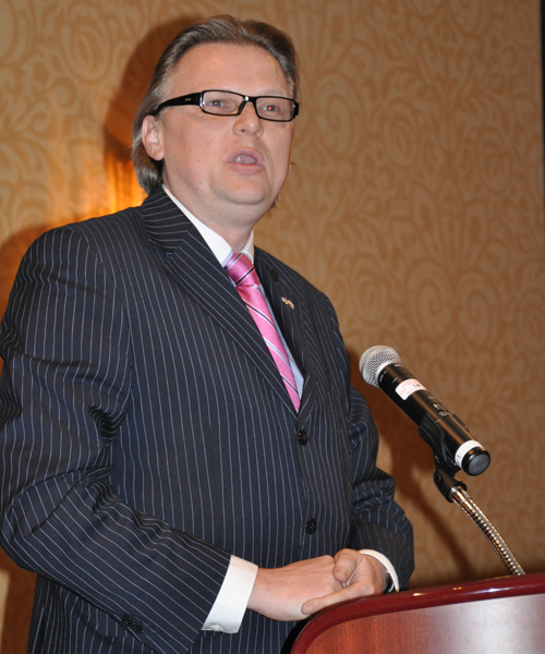 Jure Zmauc, Consul General of the Republic of Slovenia
