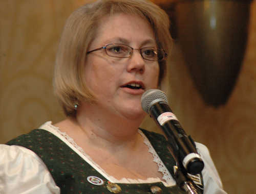 Margot Maurer, President of Donauschwaben