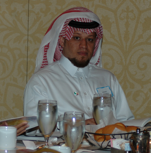 Saudi student from Tri-C