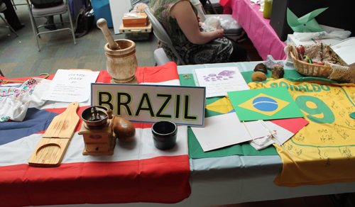 Brazil display