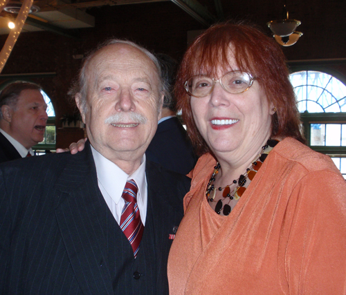 August Pust and Debbie Hanson
