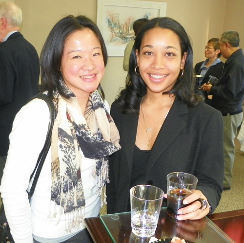Rachel Ng and Ariellla Brown