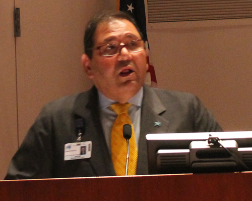 Dr. Akram Boutros, President and CEO, MetroHealth System