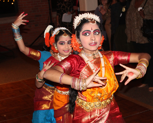 Indian Kuchipudi Group Dance
