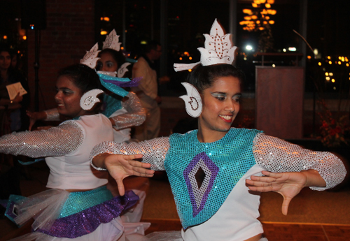 The Sri Lankan community of Cleveland performed the Swan Dance