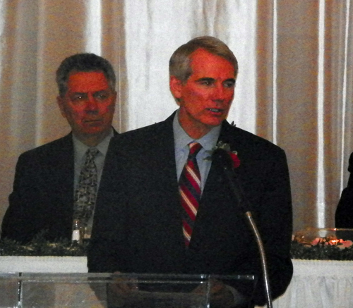 Senator Rob Portman speaking