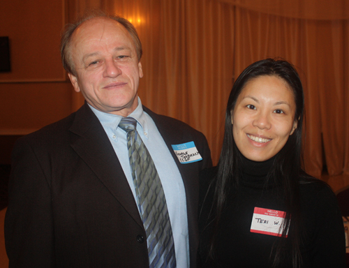 George Terbrak and Teri Wang