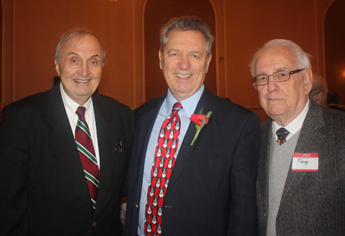 Judge Ron Suster, Judge Perk and Taras Szmalaga