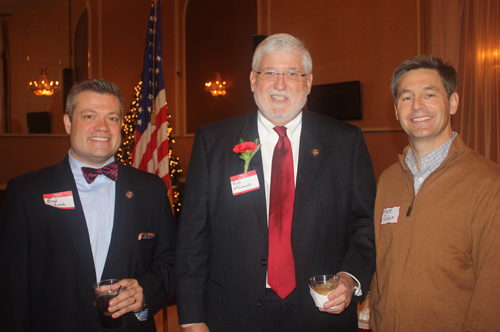 Brad Lamb, Judge McClelland and Matt Dolan