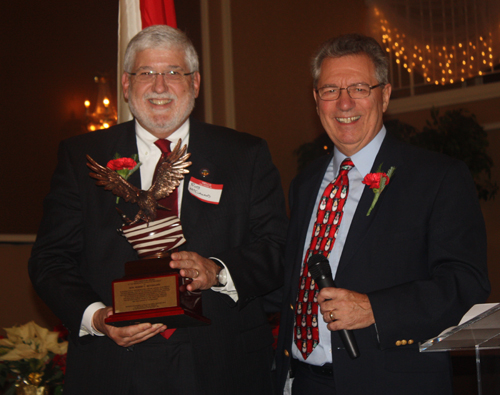 Judges Robert C. McClelland and Ralph Perk Jr.