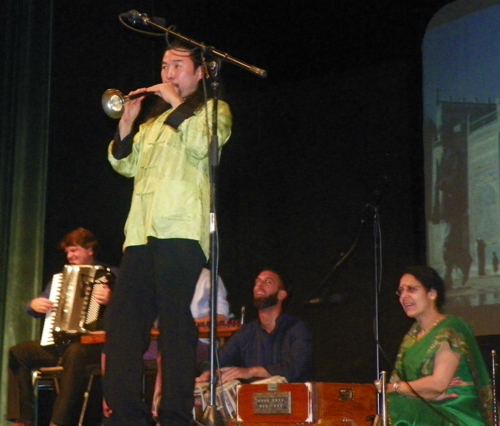 World Music Musicians at Cleveland Museum of Natural History