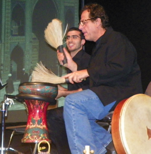 Tareq Rantisi and Jamey Haddad