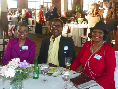 African-American Garden guests