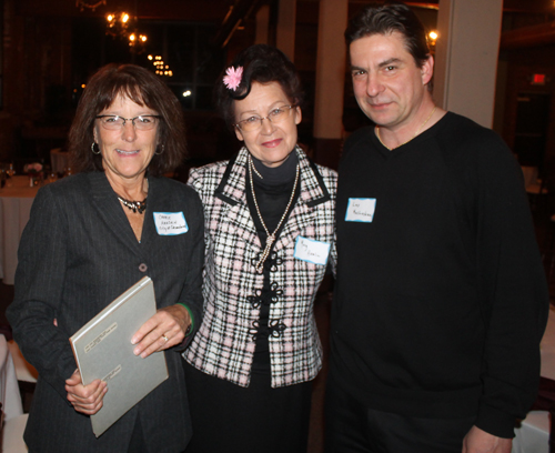 Carrie Hansen (City of Cleveland), Mary Hamlin and Lex Machaskee