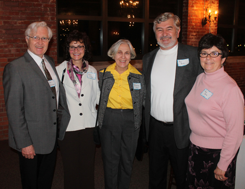 Stan Bohanek, Paula Tilisky, Blanche Vanis, Paul and Fran Burik