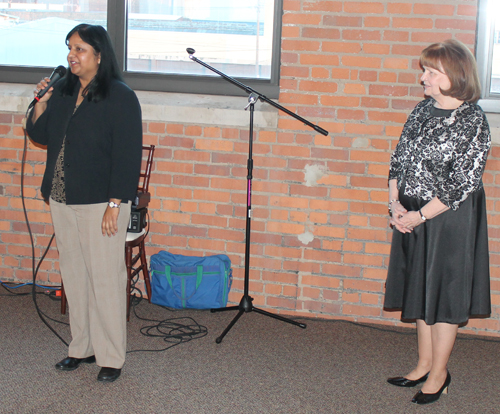 Radhika Reddy and Sheila Murphy Crawford