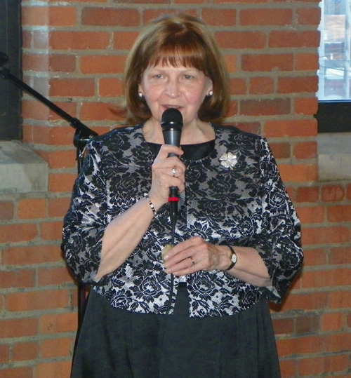 President Sheila Murphy Crawford