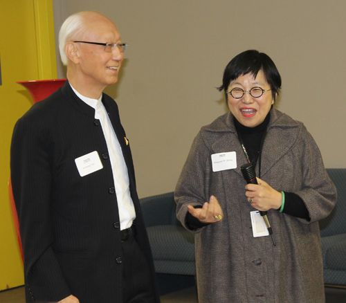 Anthony Yen and Margaret Wong