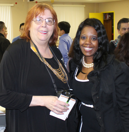 Debbie Hanson and Valarie McCall